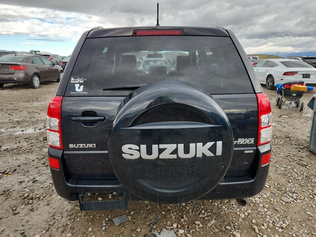 2007 Suzuki Grand Vitara Luxury VIN: JS3TD947774204697 Lot: 89872135