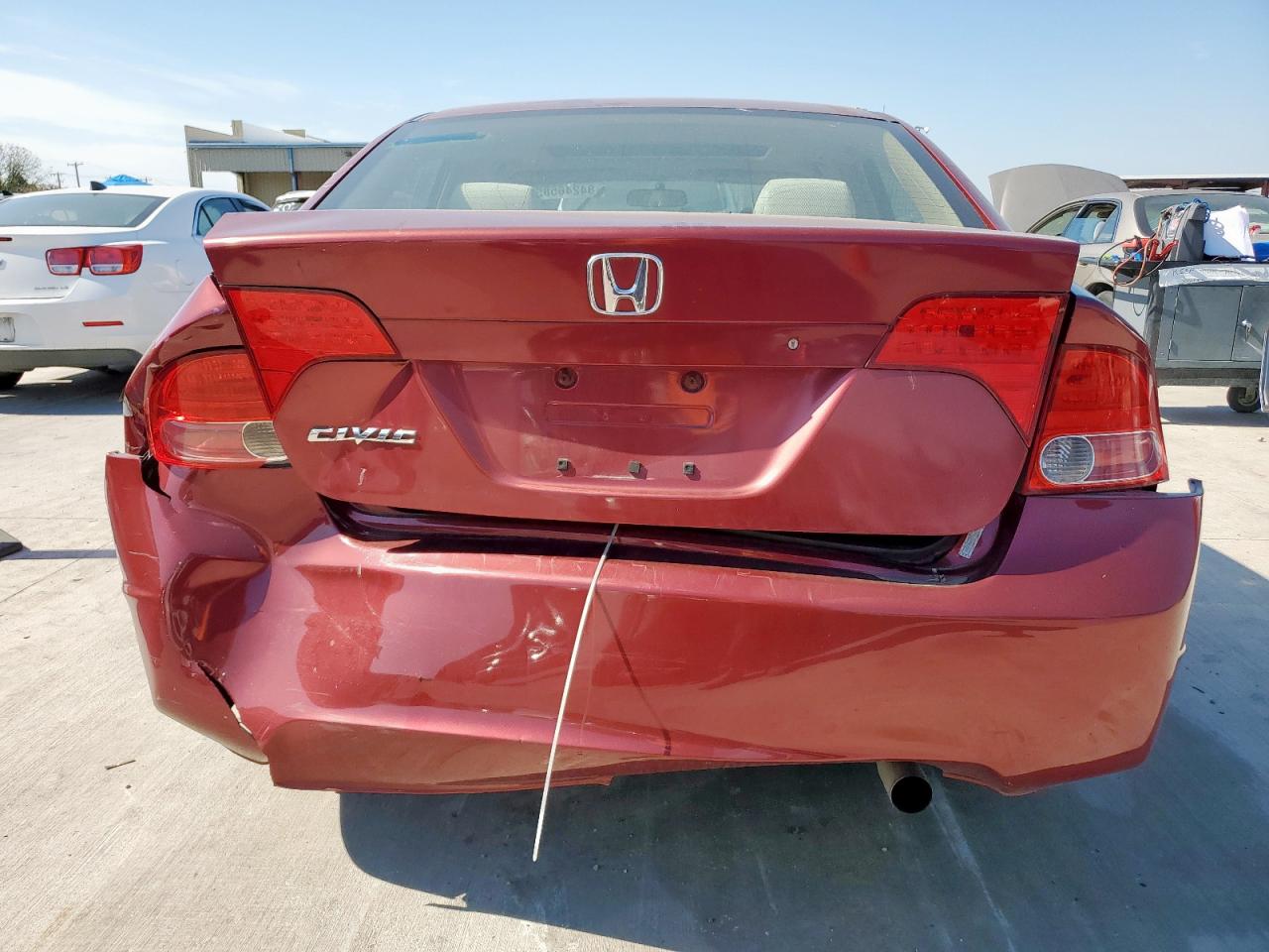 2007 Honda Civic Ex VIN: 1HGFA16877L016071 Lot: 84246585