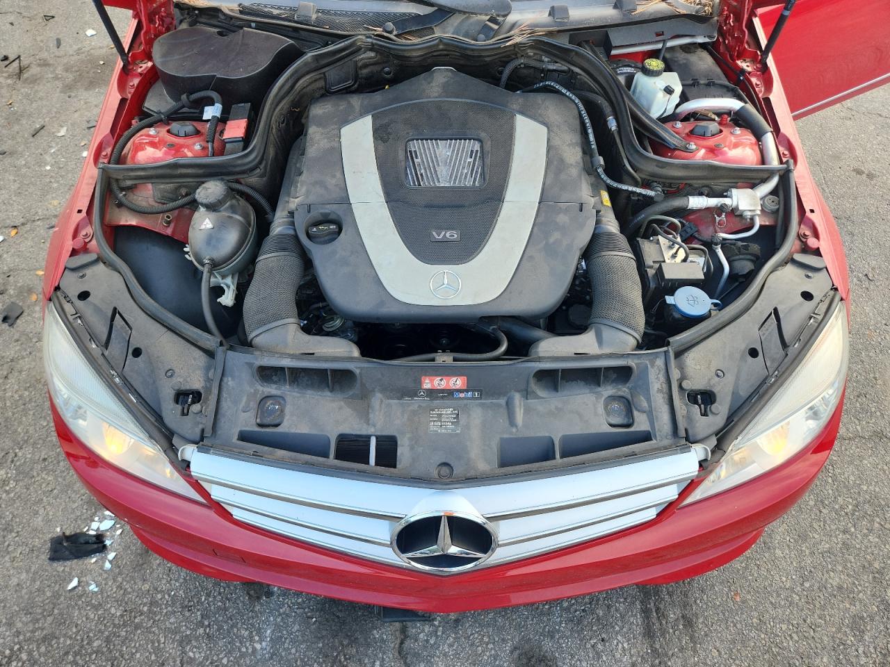 2010 Mercedes-Benz C 300 VIN: WDDGF5EB7AR115511 Lot: 85854835