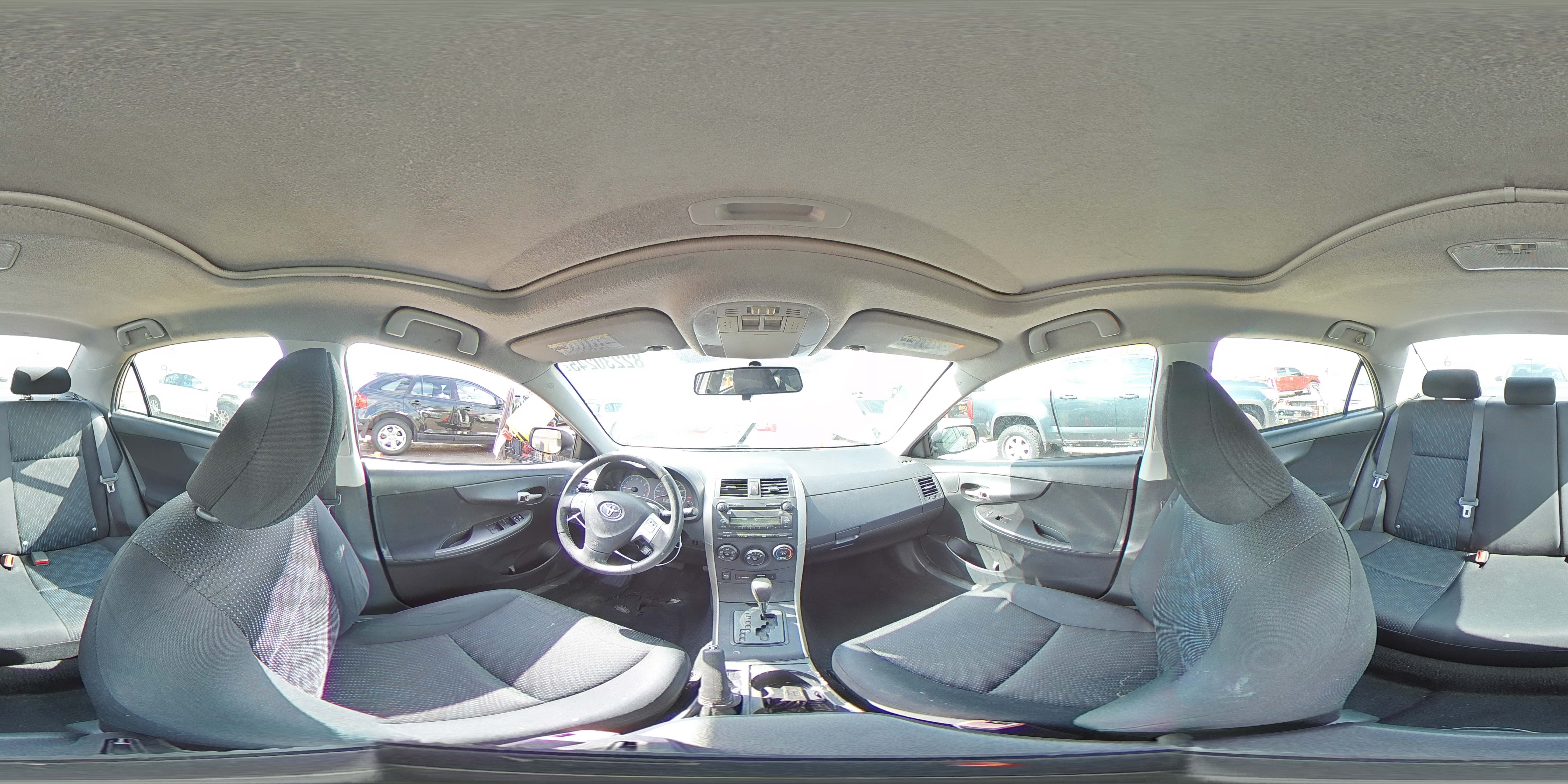 2009 Toyota Corolla Base VIN: 1NXBU40E09Z080076 Lot: 82230245