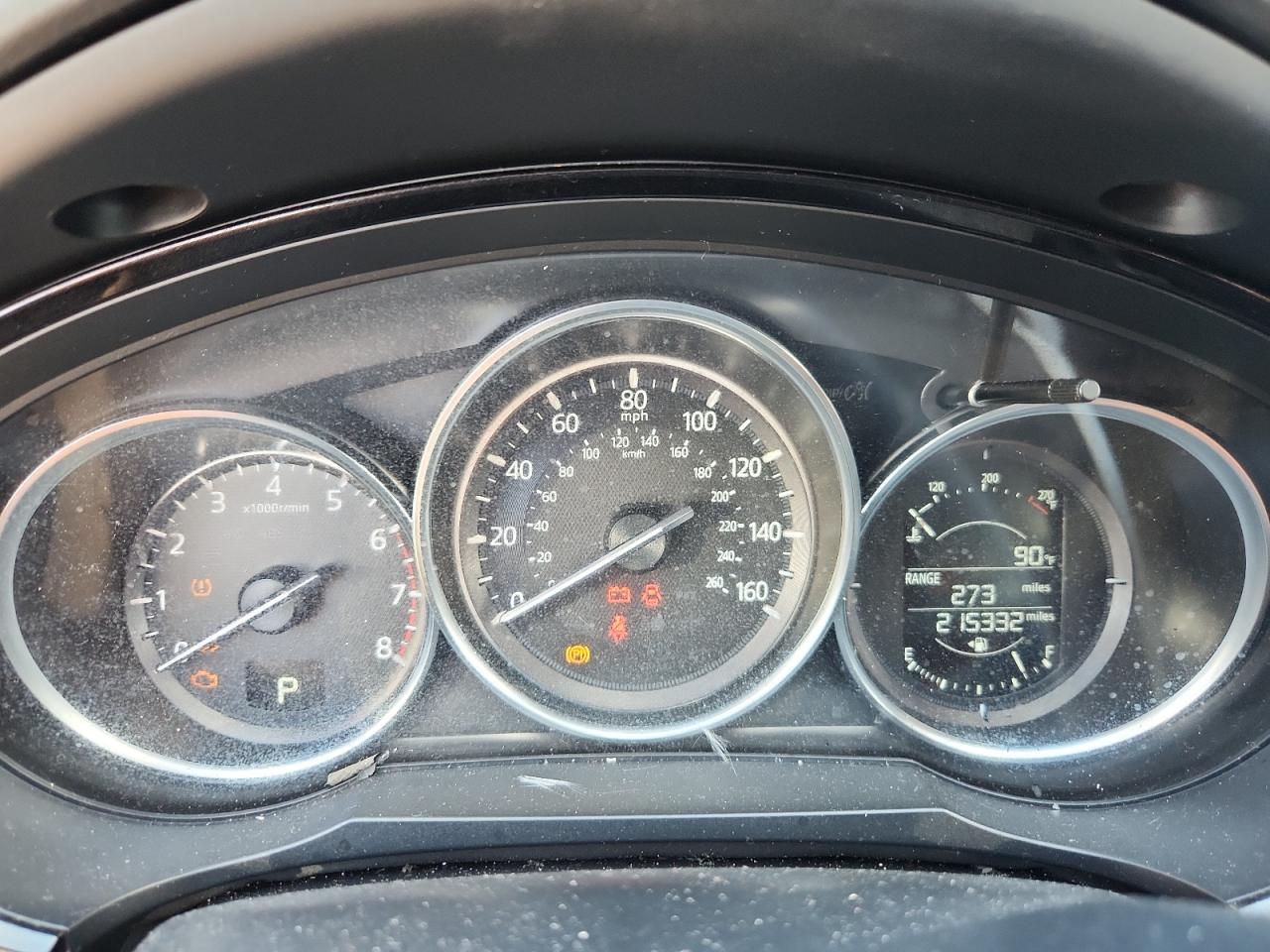 2016 Mazda Cx-9 Touring VIN: JM3TCABY2G0119926 Lot: 89447525