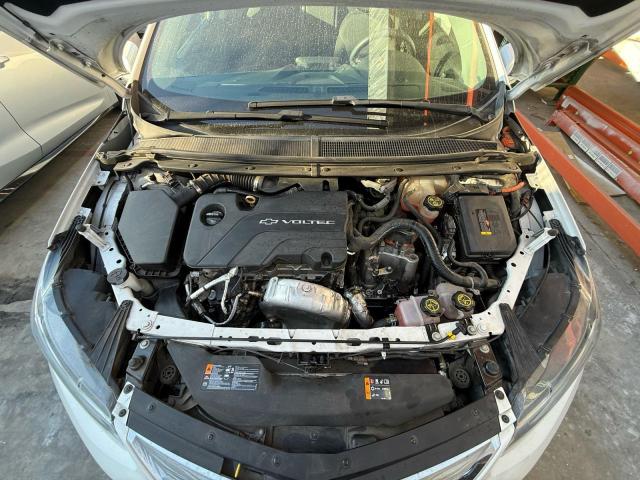Hatchbacks CHEVROLET VOLT 2017 Biały