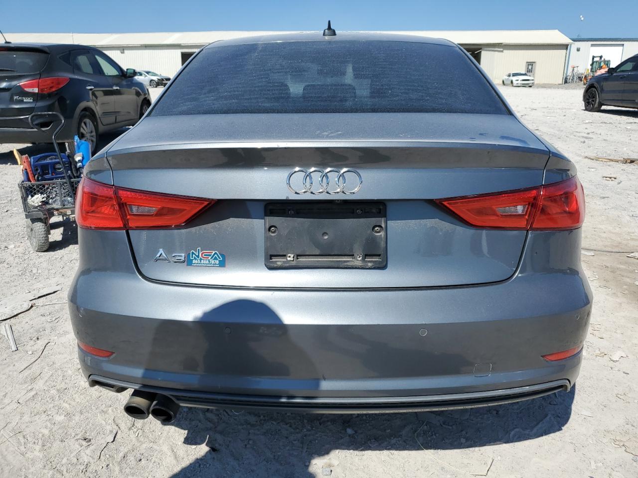 2016 Audi A3 Premium VIN: WAUA7GFF6G1071094 Lot: 84019645