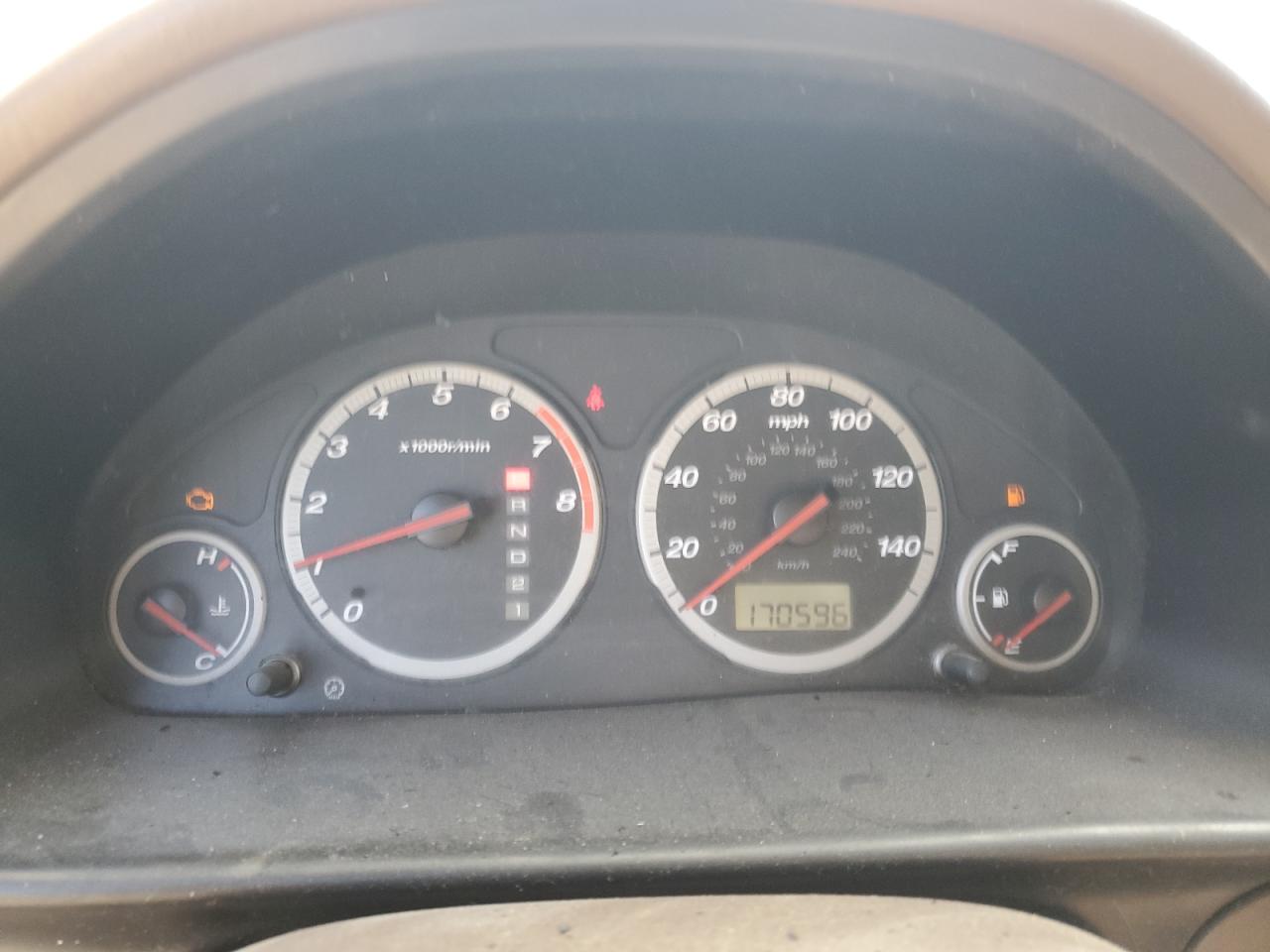 2003 Honda Cr-V Lx VIN: JHLRD68453C007621 Lot: 85013435