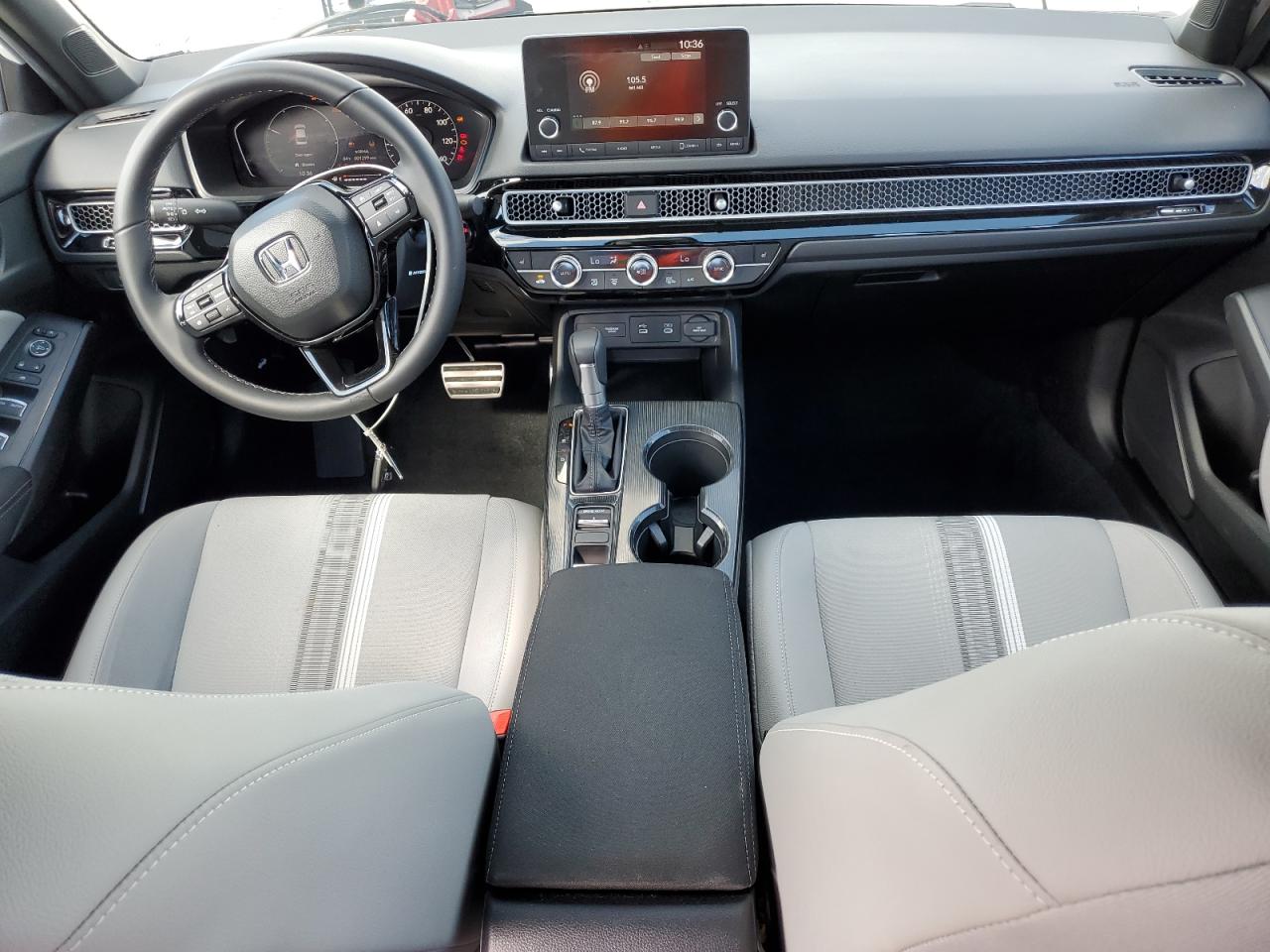 2025 Honda Civic Sport VIN: 2HGFE4F81SH351967 Lot: 85011595