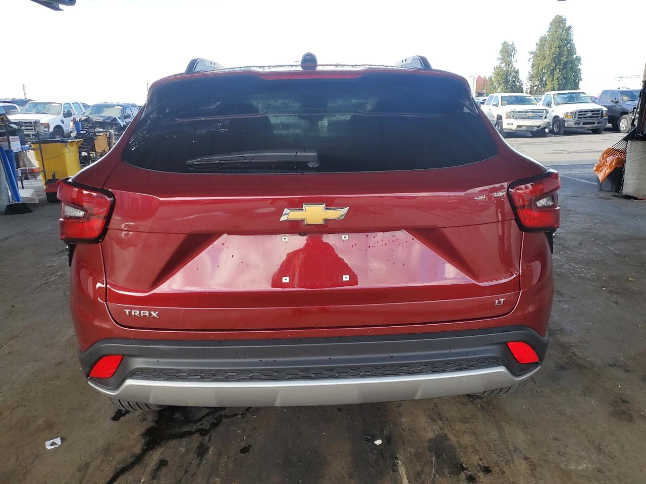 2025 Chevrolet Trax 1Lt VIN: KL77LHEP4SC226566 Lot: 86695625