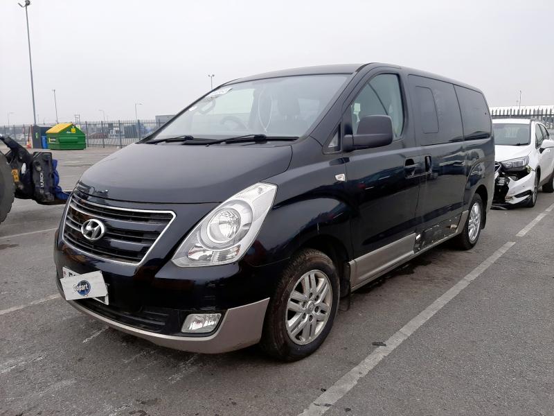 2016 HYUNDAI I800 SE CRDI AUTO 2.5 CRDI SE 5DR AUTO for sale at Copart CHESTER