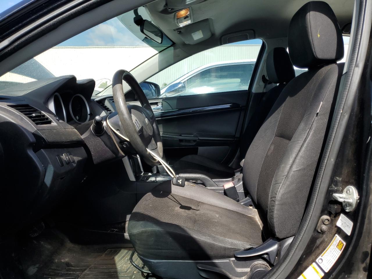 2016 Mitsubishi Lancer Es VIN: JA32U2FU0GU007695 Lot: 87090565