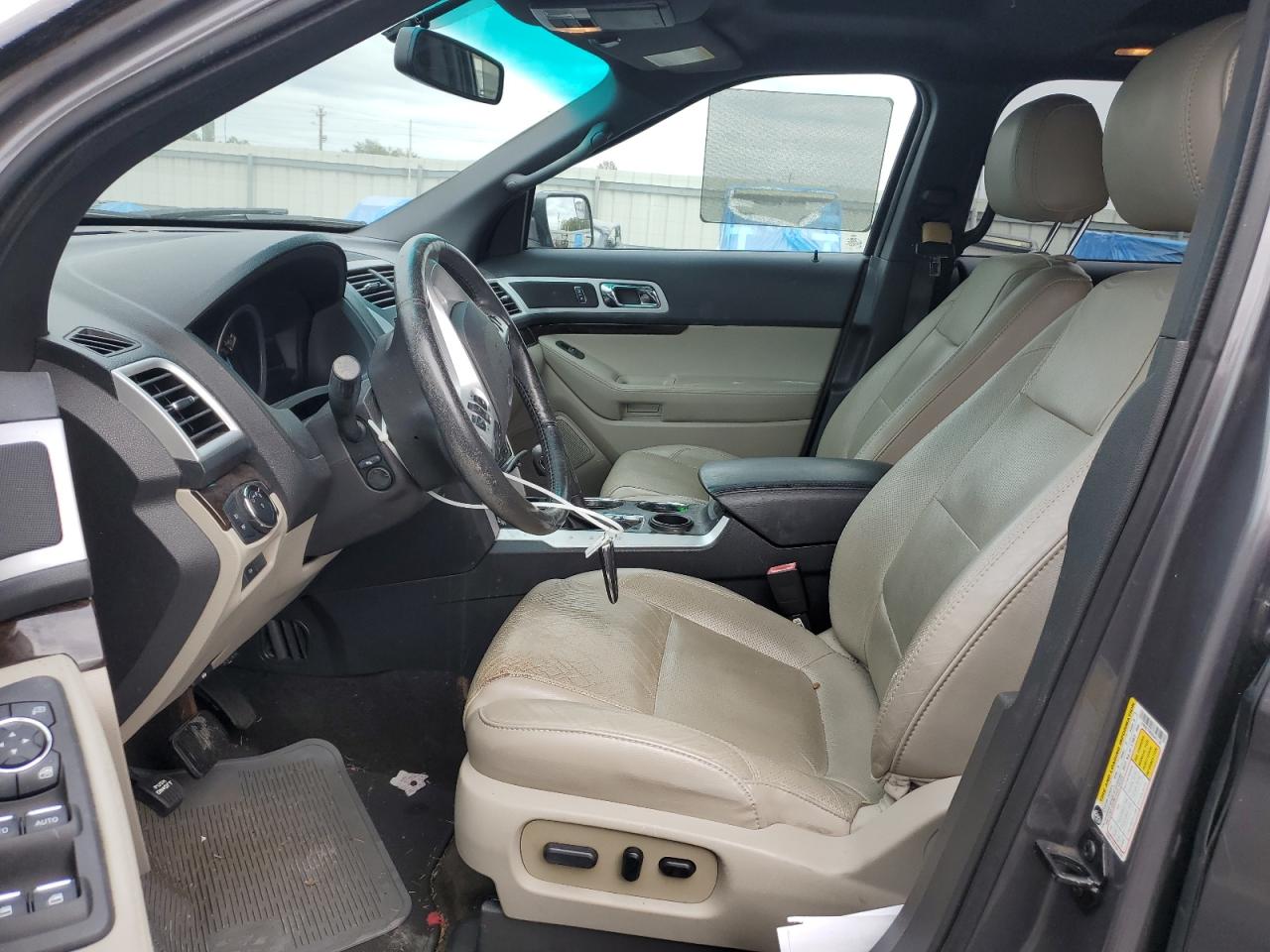 2014 Ford Explorer Limited VIN: 1FM5K7F85EGA41126 Lot: 85747855