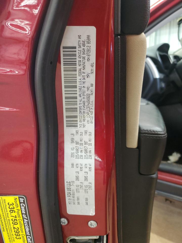 2017 Jeep Cherokee Latitude VIN: 1C4PJLCB7HW502622 Lot: 82376385