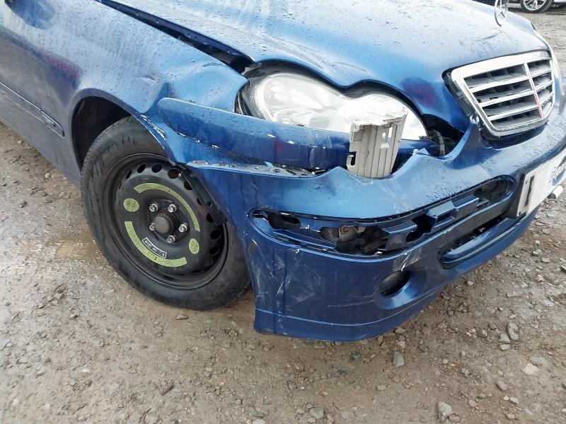 2006 MERCEDES-BENZ C CLASS C180K CLASSIC SE 4DR AUTO