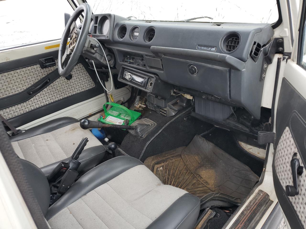 1987 Suzuki Samurai VIN: JS3JC51C6H4157426 Lot: 82040605