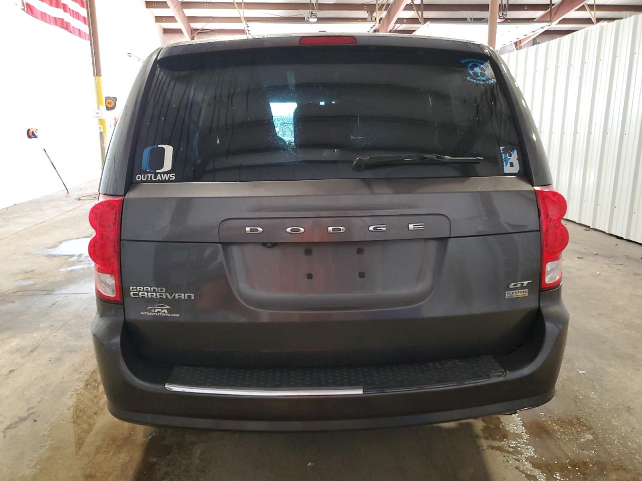 2018 Dodge Grand Caravan Gt VIN: 2C4RDGEG9JR200036 Lot: 86983555