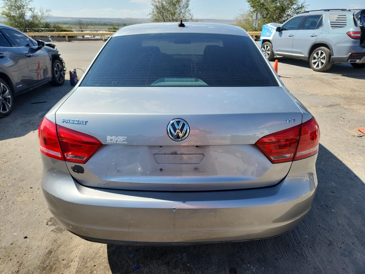2014 Volkswagen Passat S VIN: 1VWAT7A36EC083367 Lot: 85847865