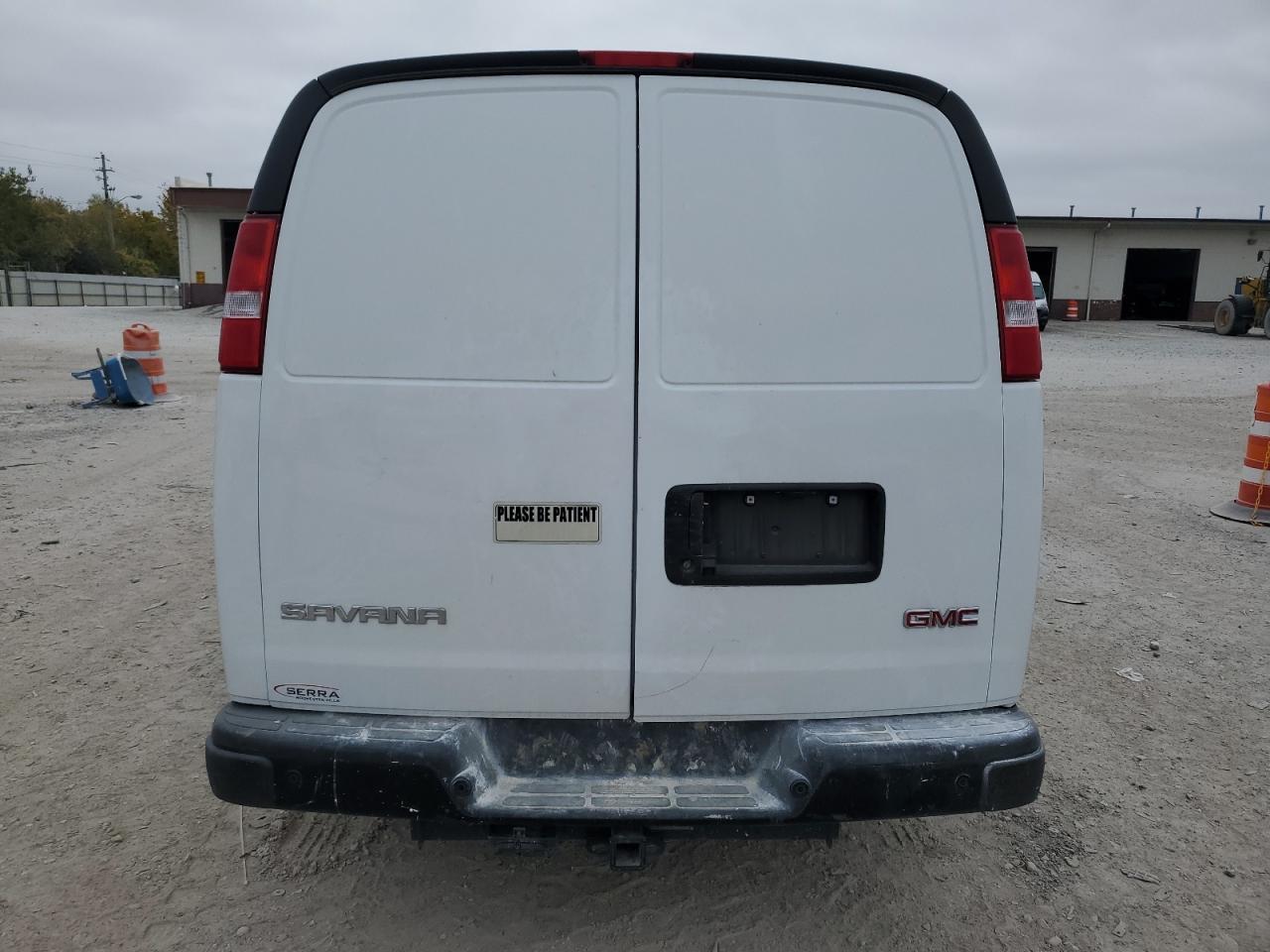 2025 GMC Savana G2500 Delivery Van VIN: 1GTW7AFP8S1210598 Lot: 89934755