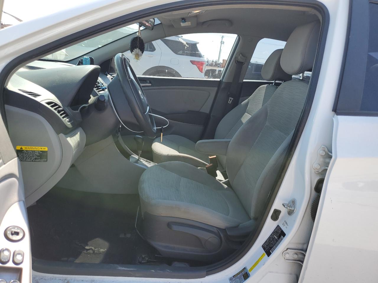 2017 Hyundai Accent Se VIN: KMHCT4AE8HU167843 Lot: 84757525