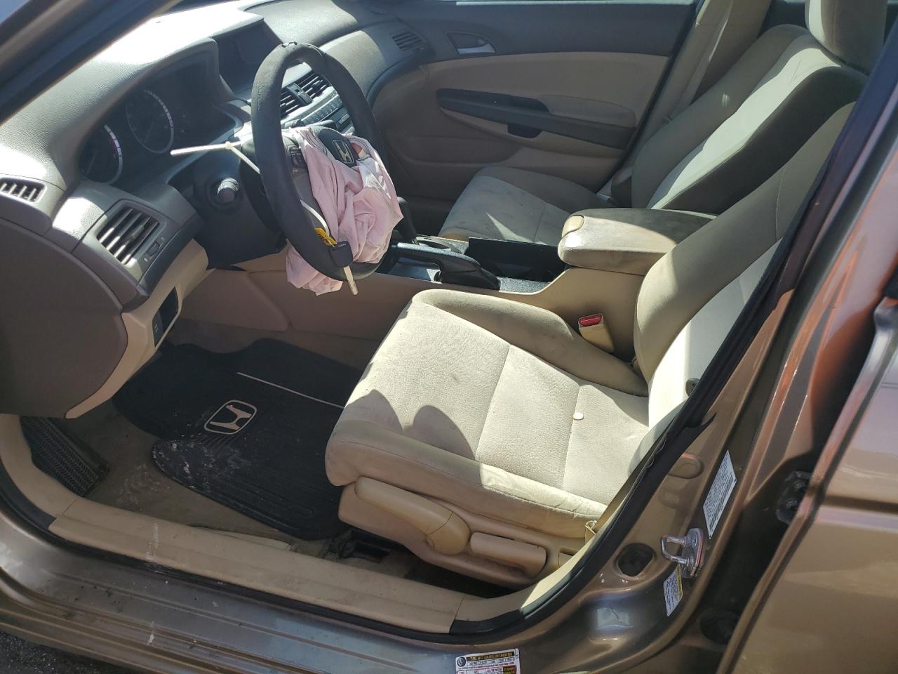 2010 Honda Accord Lx VIN: 1HGCP2F30AA117502 Lot: 85292755