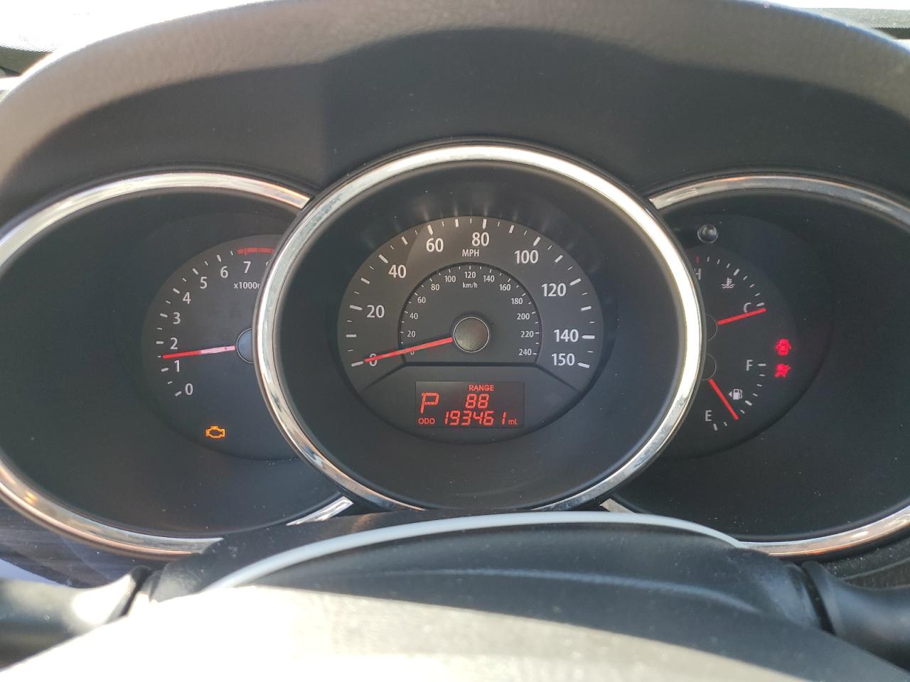 2012 Kia Sorento Base VIN: 5XYKT4A2XCG286154 Lot: 86332175