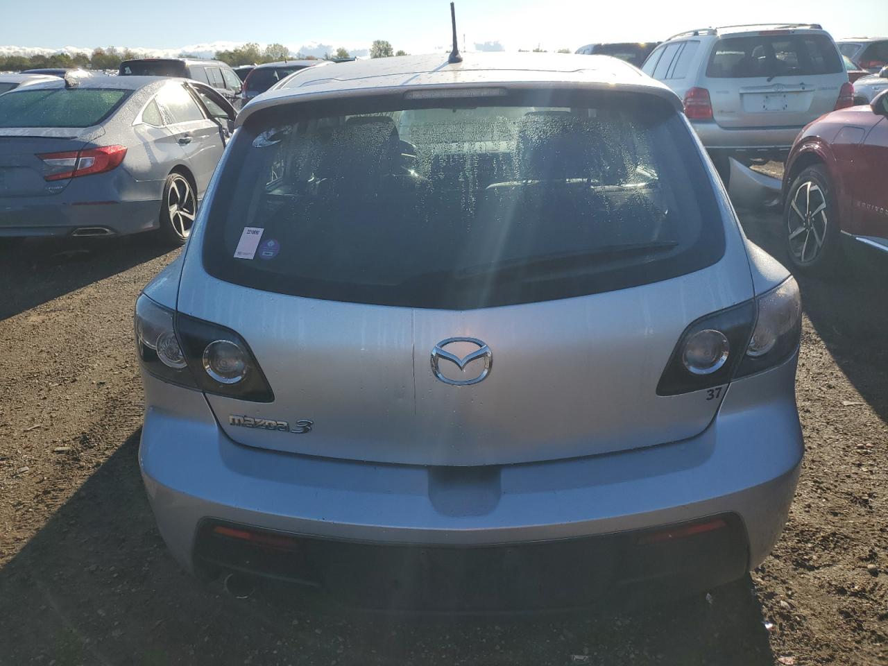 2008 Mazda 3 Hatchback VIN: JM1BK343581171177 Lot: 81453825
