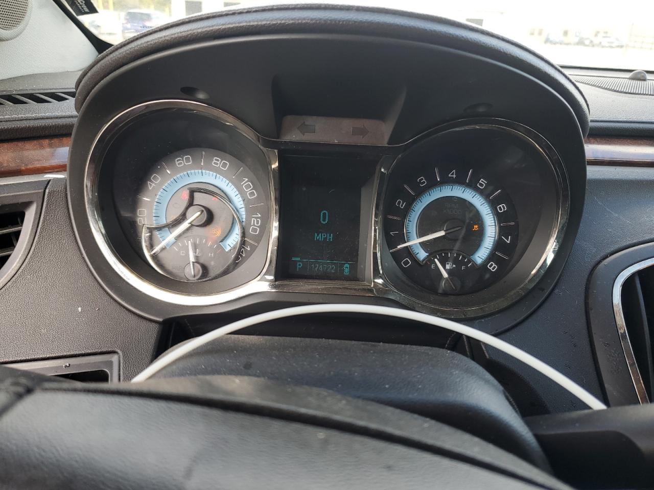 2011 Buick Lacrosse Cxl VIN: 1G4GC5ED1BF122120 Lot: 87287985