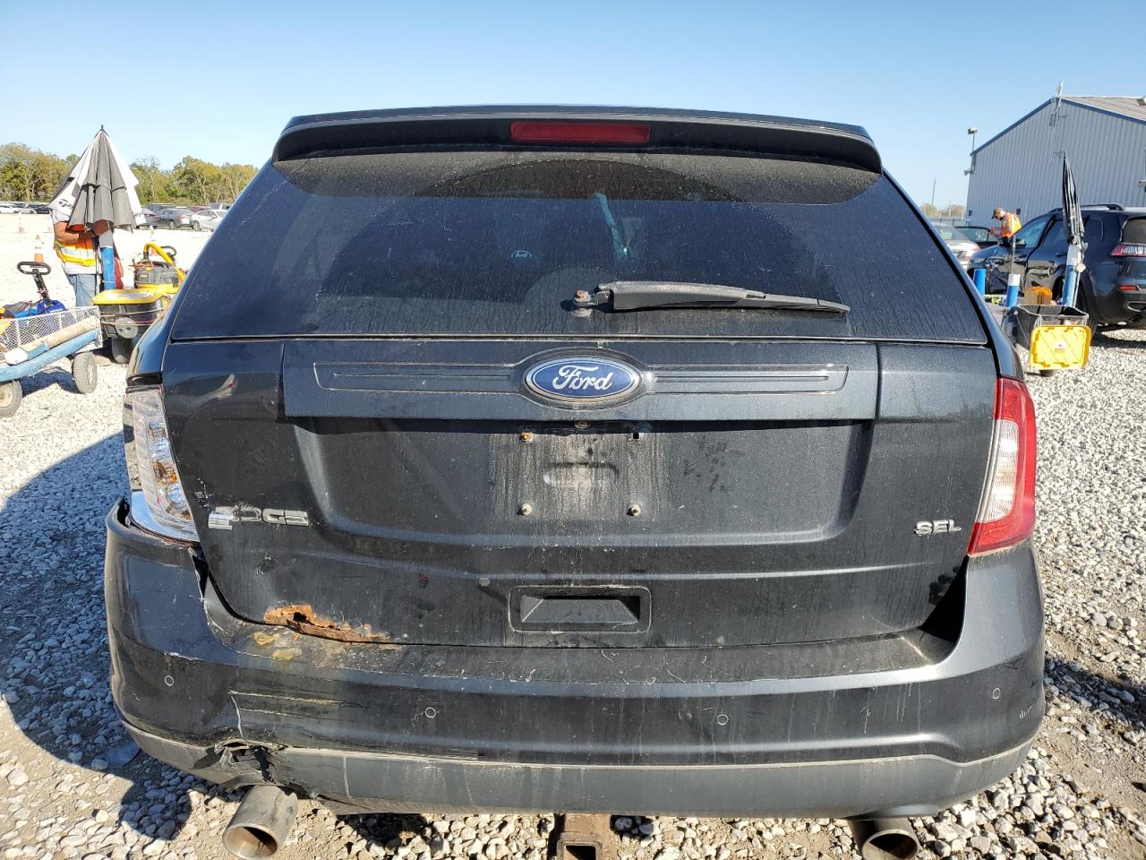 2013 Ford Edge Sel VIN: 2FMDK3JC7DBB90126 Lot: 82450565
