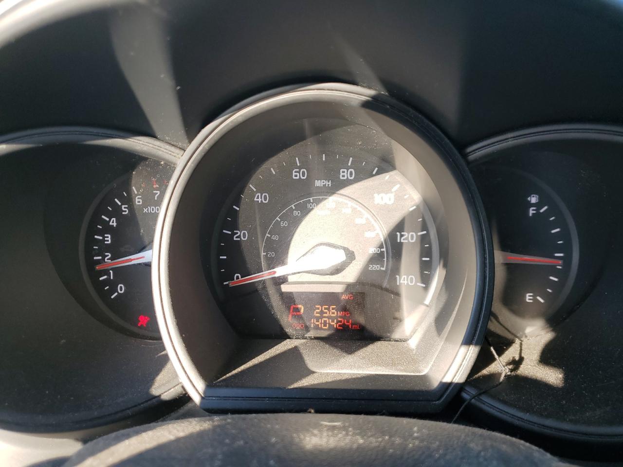 2013 Kia Rio Lx VIN: KNADM5A38D6186513 Lot: 87036985