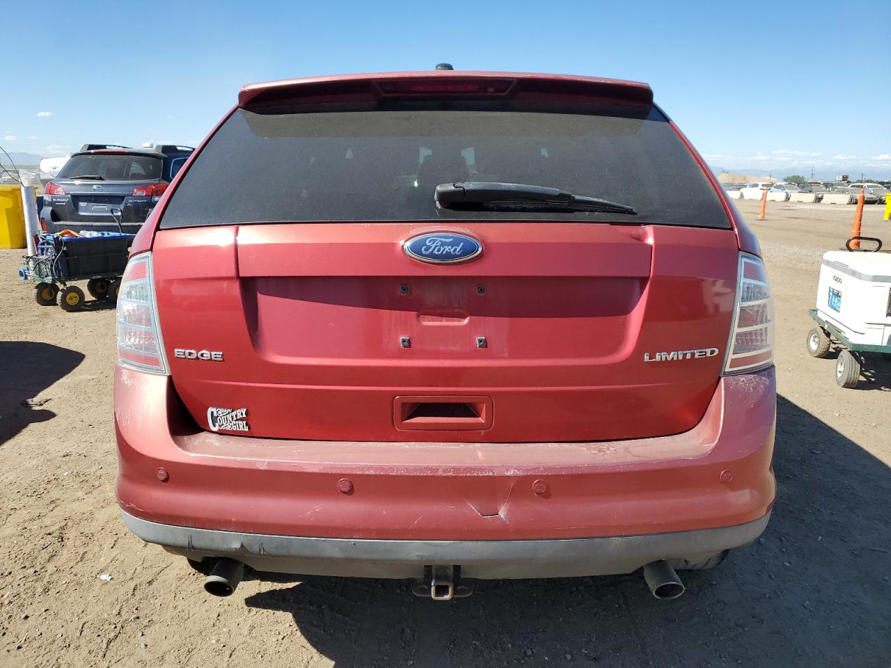2008 Ford Edge Limited VIN: 2FMDK39CX8BB31159 Lot: 81913435