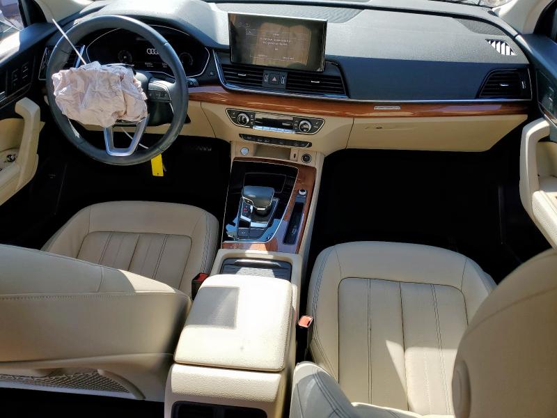  AUDI Q5 2021 Белы
