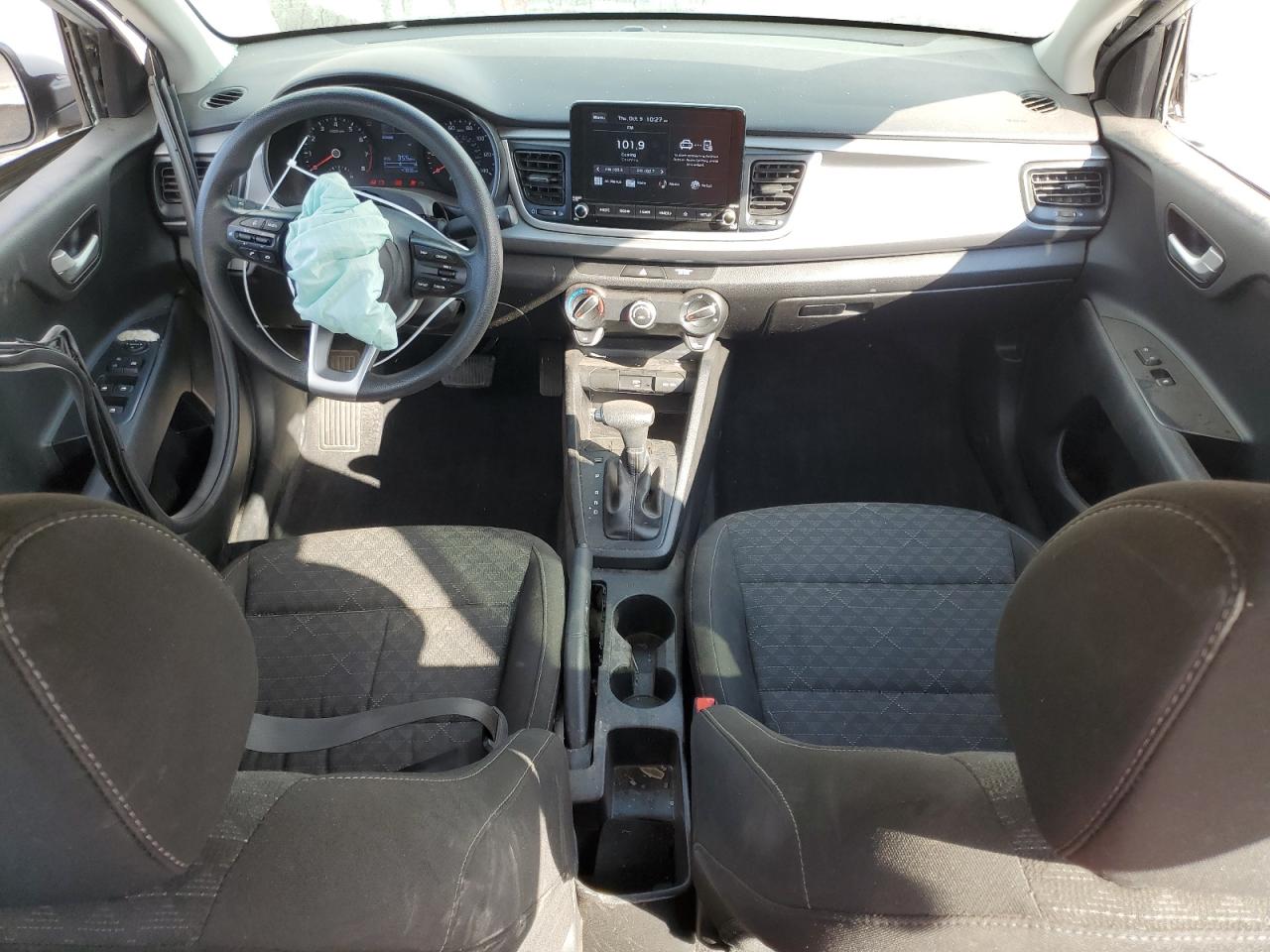 2023 Kia Rio Lx VIN: 3KPA24AD9PE517614 Lot: 82338495