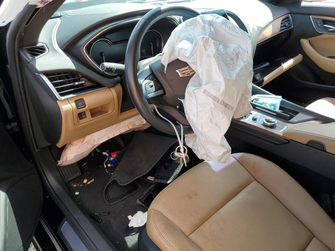 2022 Cadillac Ct5 Premium Luxury VIN: 1G6DN5RW2N0130783 Lot: 82296835