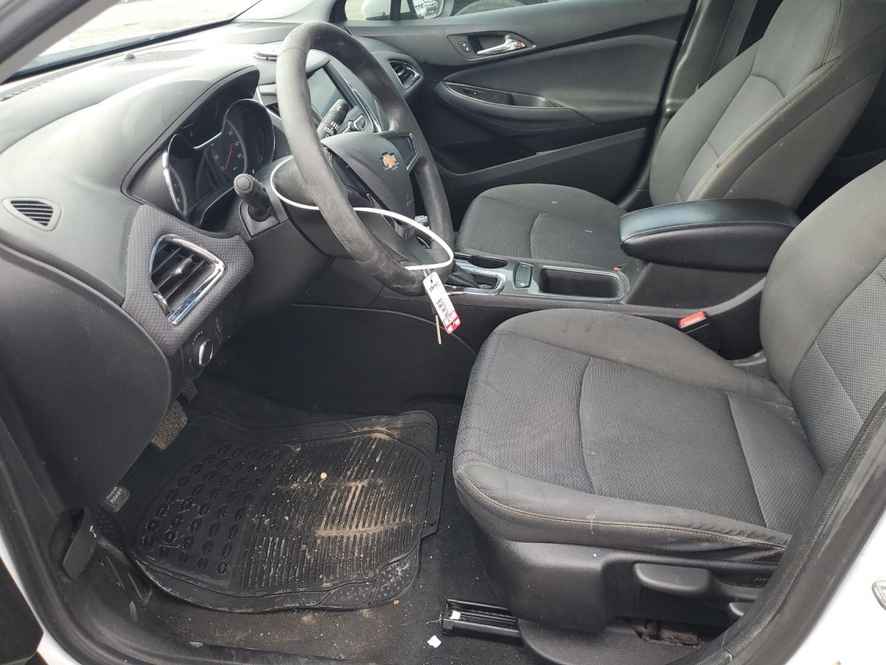 2019 Chevrolet Cruze Ls VIN: 1G1BC5SM3K7136333 Lot: 90526735