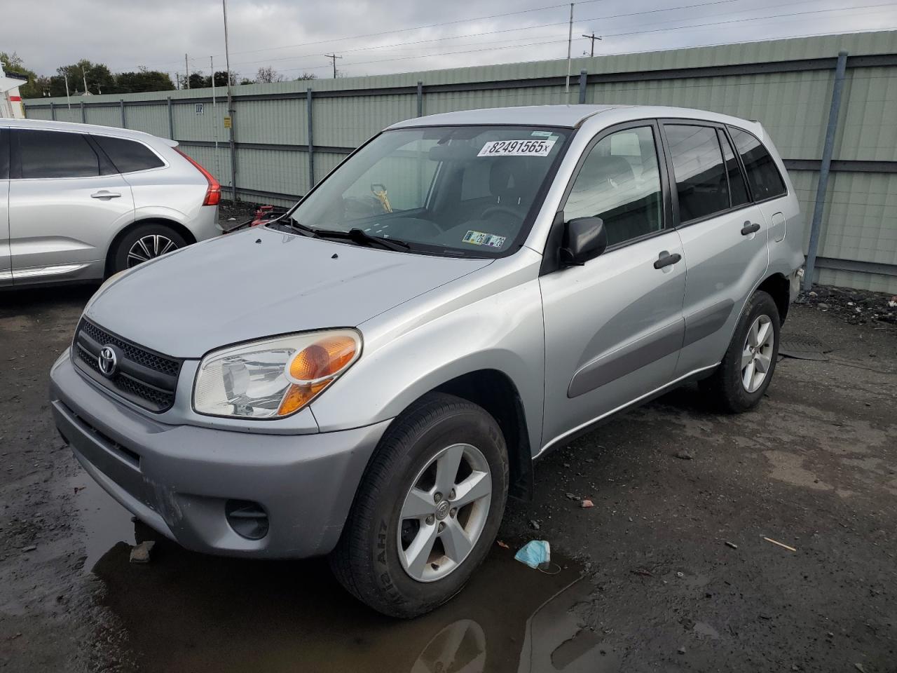 2005 Toyota Rav4 VIN: JTEGD20V650058045 Lot: 82491565