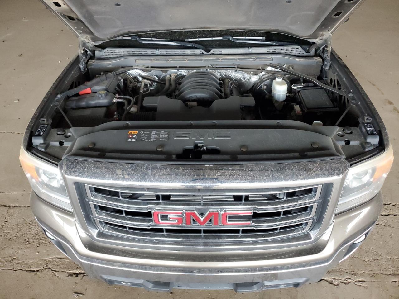 2014 GMC Sierra K1500 Sle VIN: 3GTU2UECXEG276372 Lot: 81004325