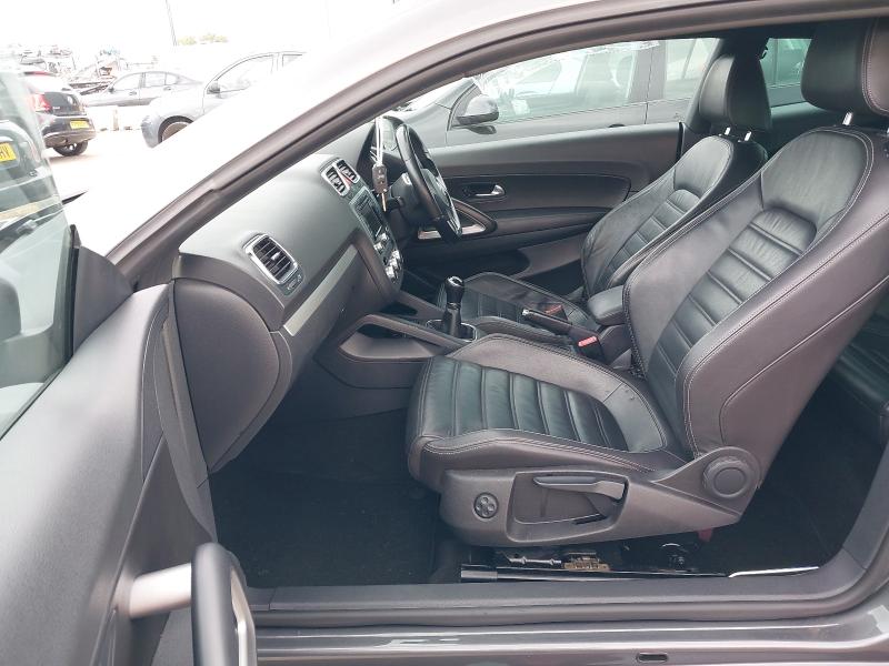 2013 VOLKSWAGEN SCIROCCO 2.0 TDI BLUEMOTION TECH GT 3DR [NAV/LEATHER]