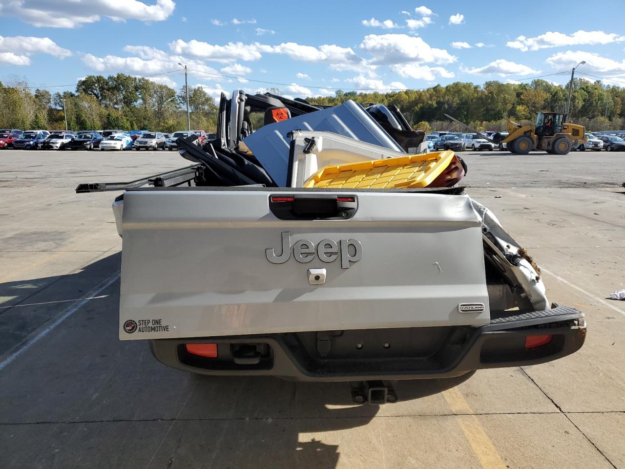 2022 Jeep Gladiator Overland VIN: 1C6HJTFG7NL161576 Lot: 87017355