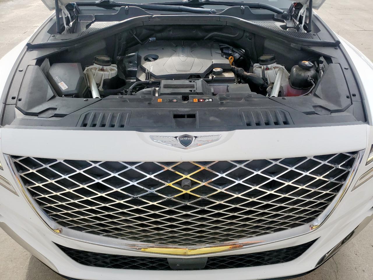 2023 Genesis Gv80 Base VIN: KMUHBDSB2PU103293 Lot: 90097405