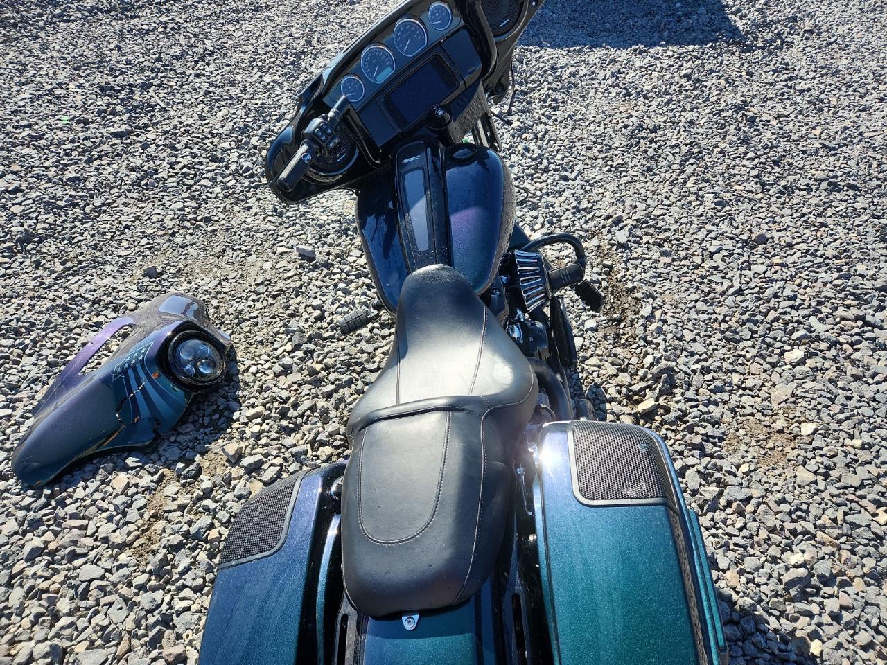 2021 Harley-Davidson Flhxs VIN: 1HD1KRP17MB610696 Lot: 85875875