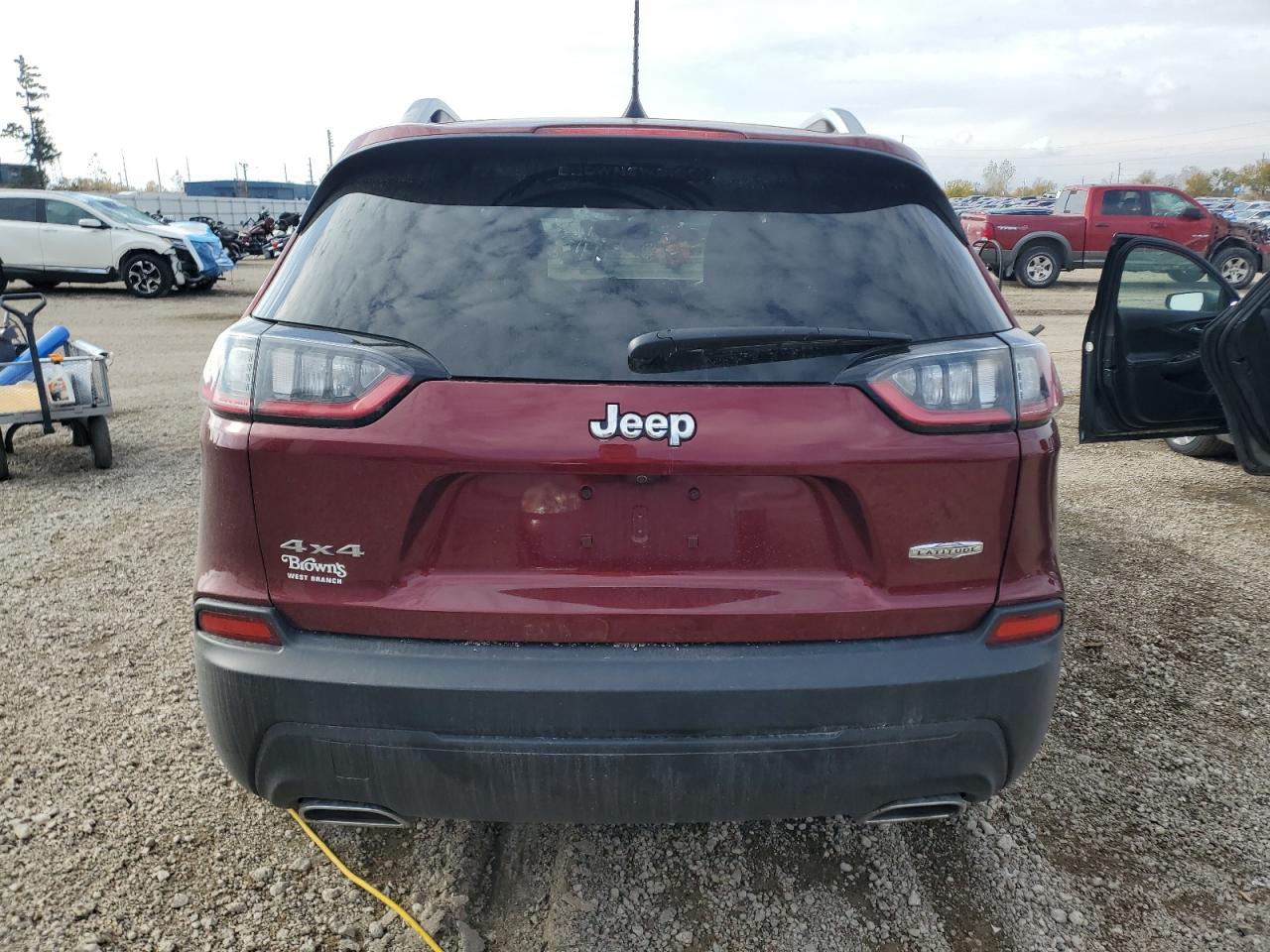 2019 Jeep Cherokee Latitude Plus VIN: 1C4PJMLX7KD168290 Lot: 90615565