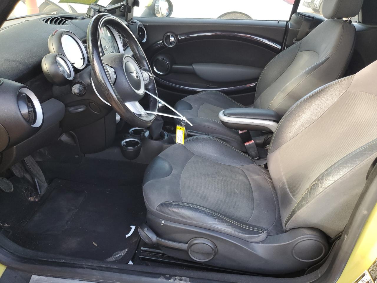 2009 Mini Cooper VIN: WMWMR33569TJ93828 Lot: 84943565