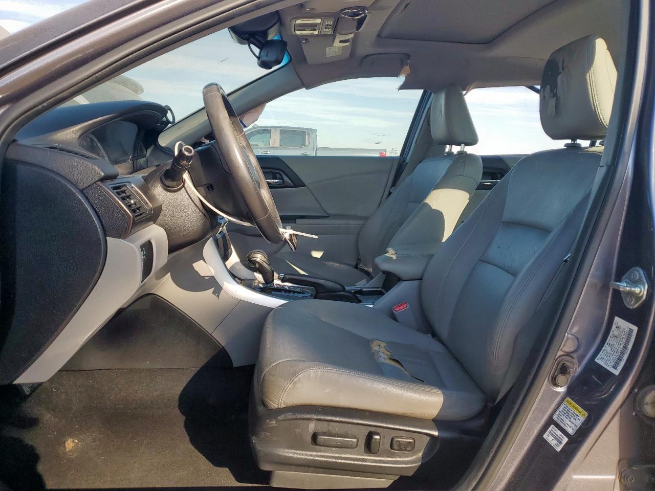 2014 Honda Accord Exl VIN: 1HGCR2F8XEA191814 Lot: 82379525