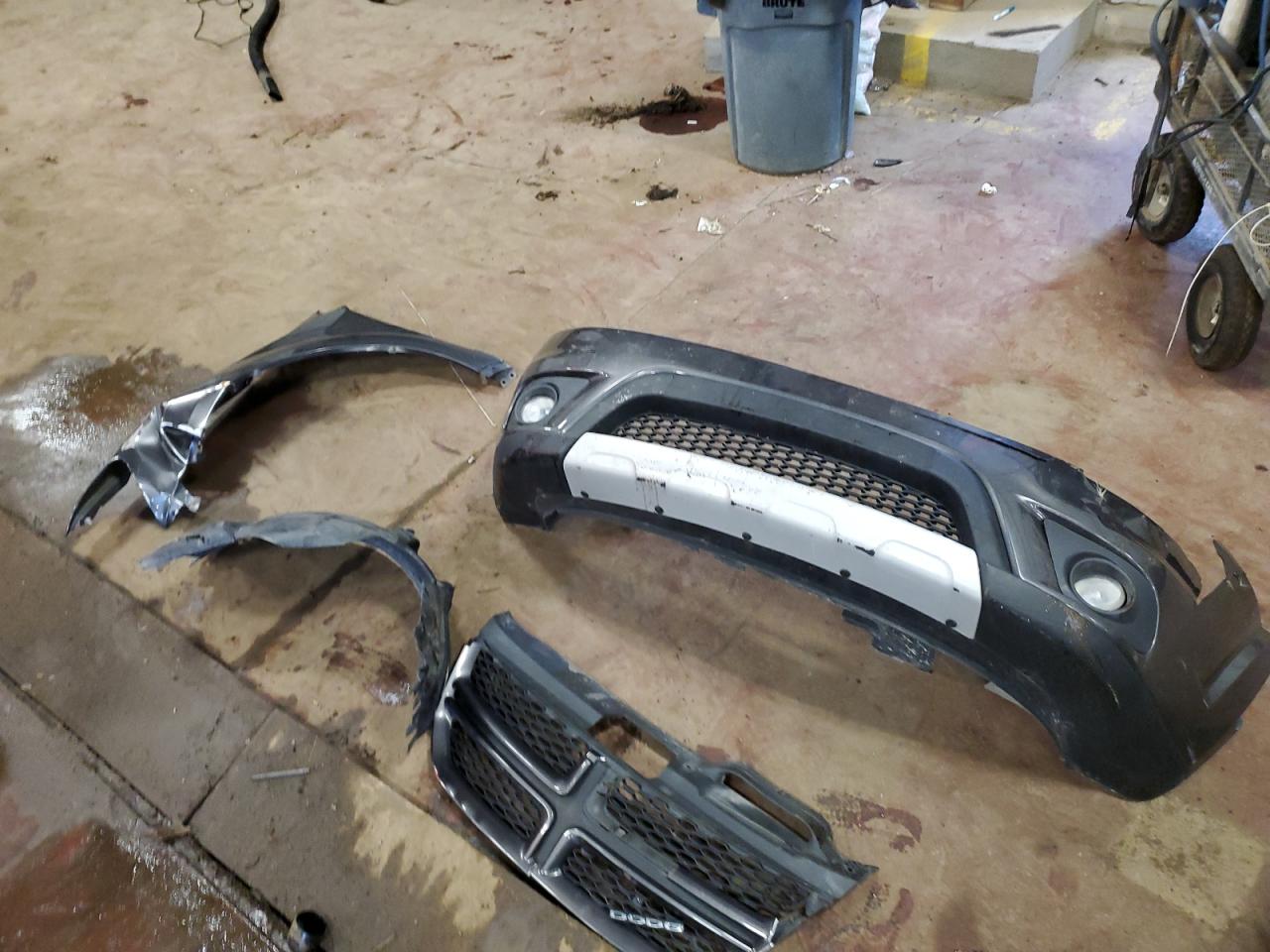 2017 Dodge Journey Gt VIN: 3C4PDDEG1HT596265 Lot: 87207905