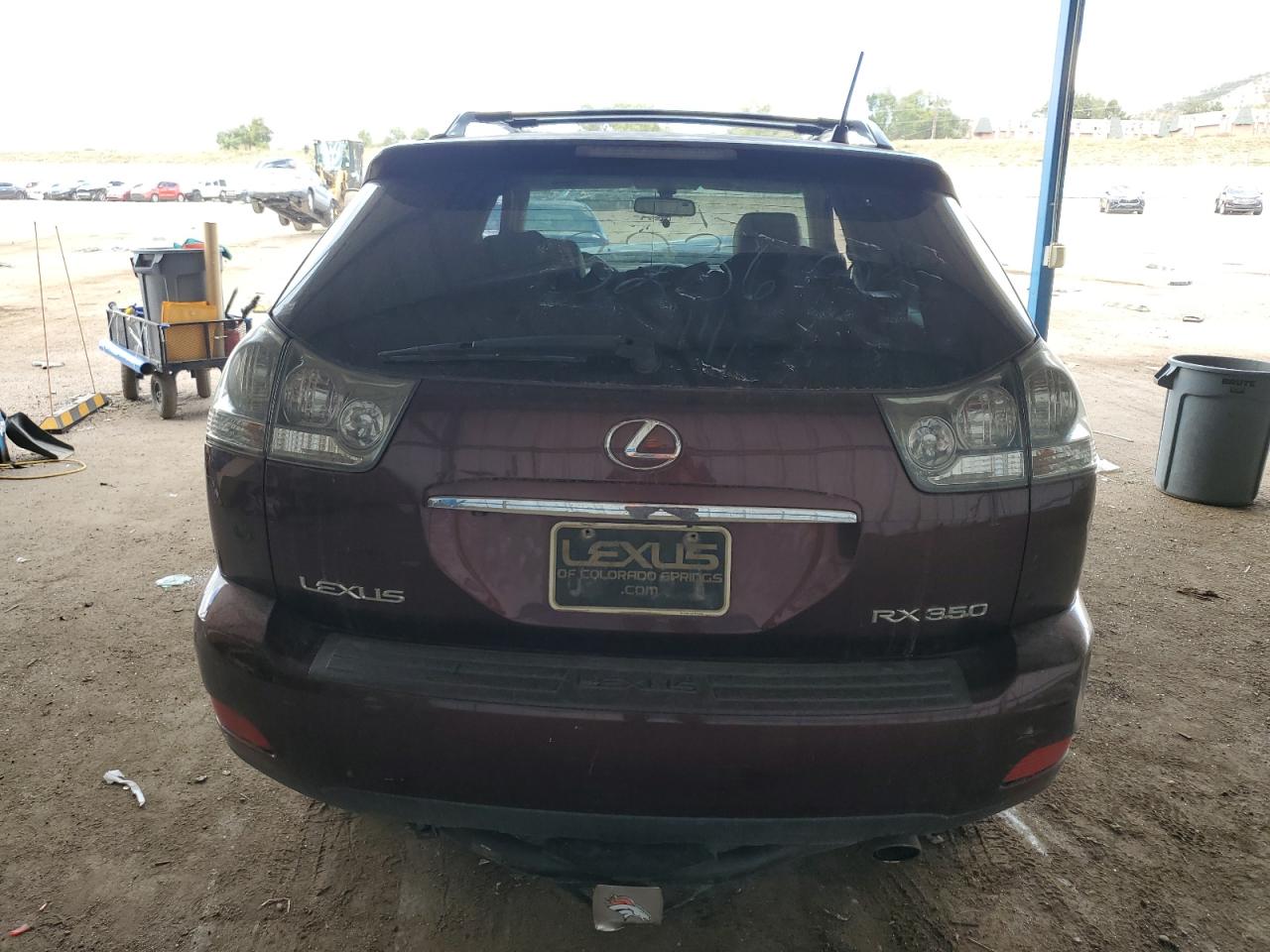 2008 Lexus Rx 350 VIN: JTJHK31U182850877 Lot: 86126395