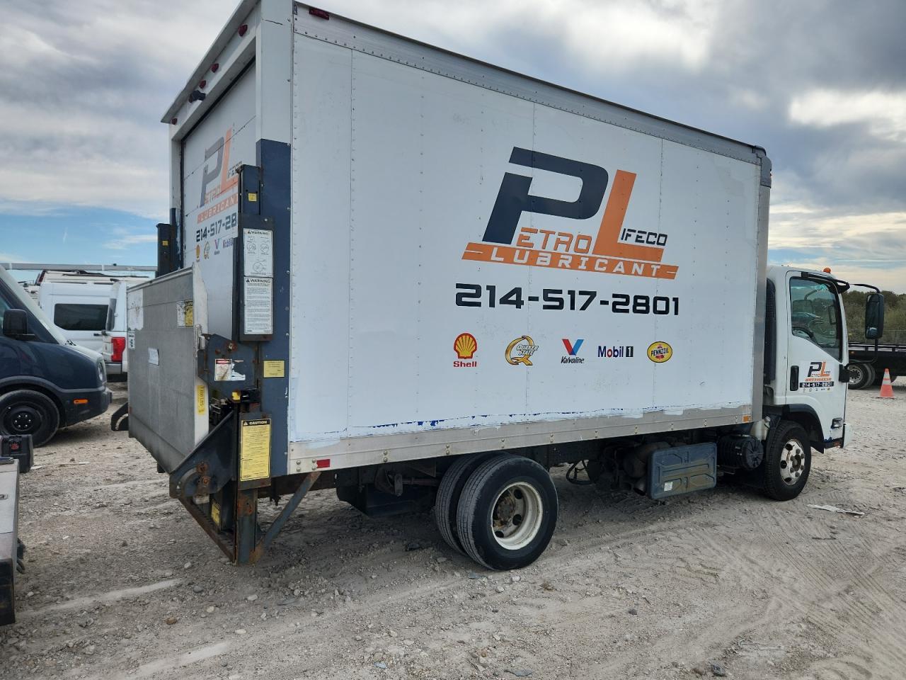 2013 Isuzu Npr white other diesel JALB4W171D7400477 photo #4