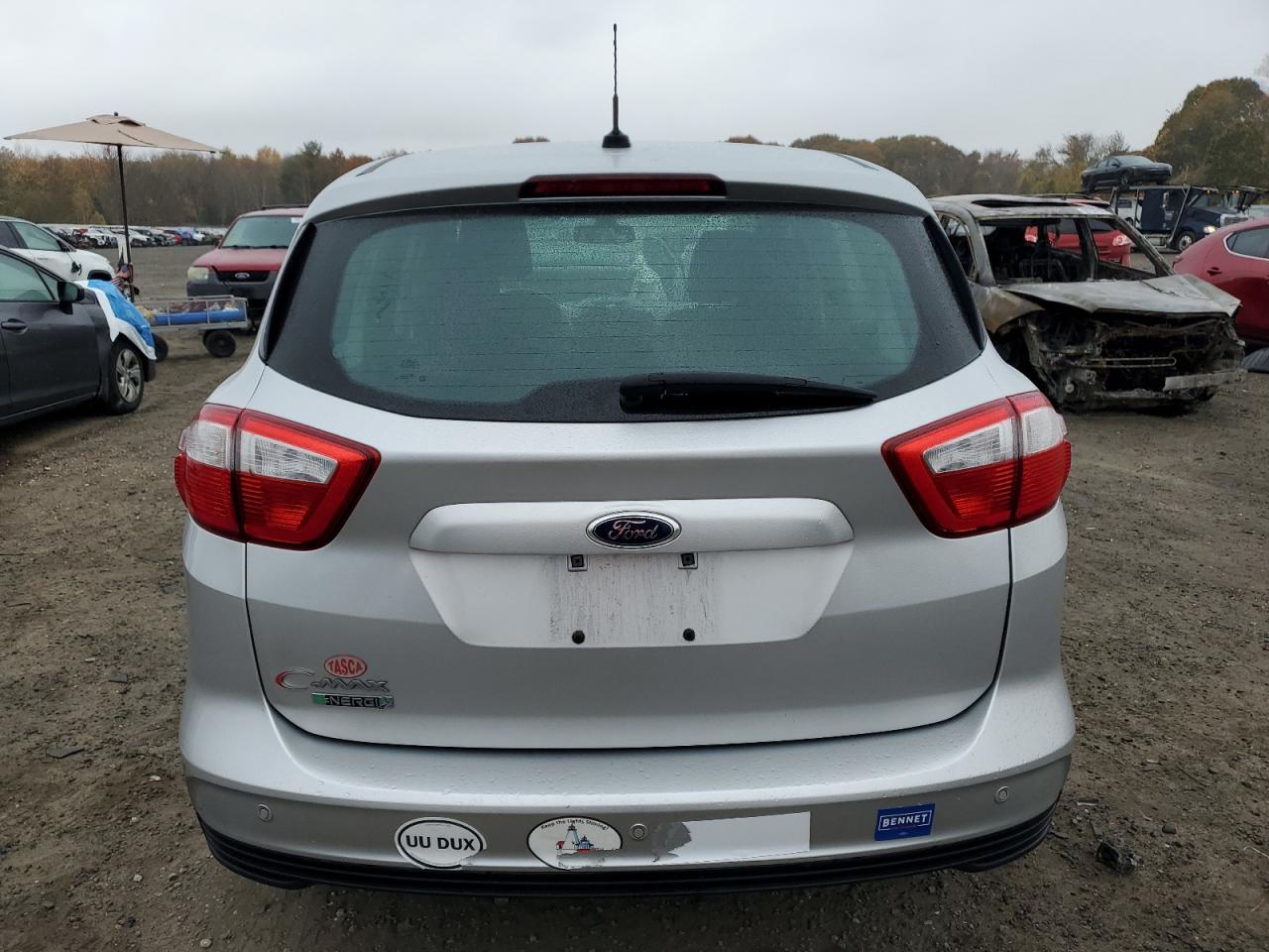 2016 Ford C-Max Premium Sel VIN: 1FADP5CUXGL118712 Lot: 89722865