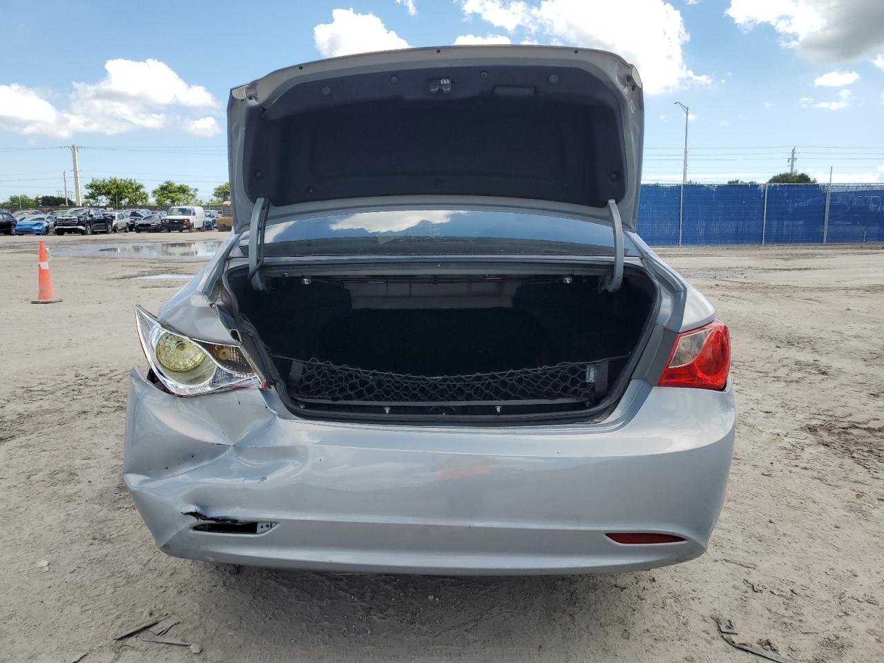 2011 Hyundai Sonata Gls VIN: 5NPEB4AC7BH117869 Lot: 82349305