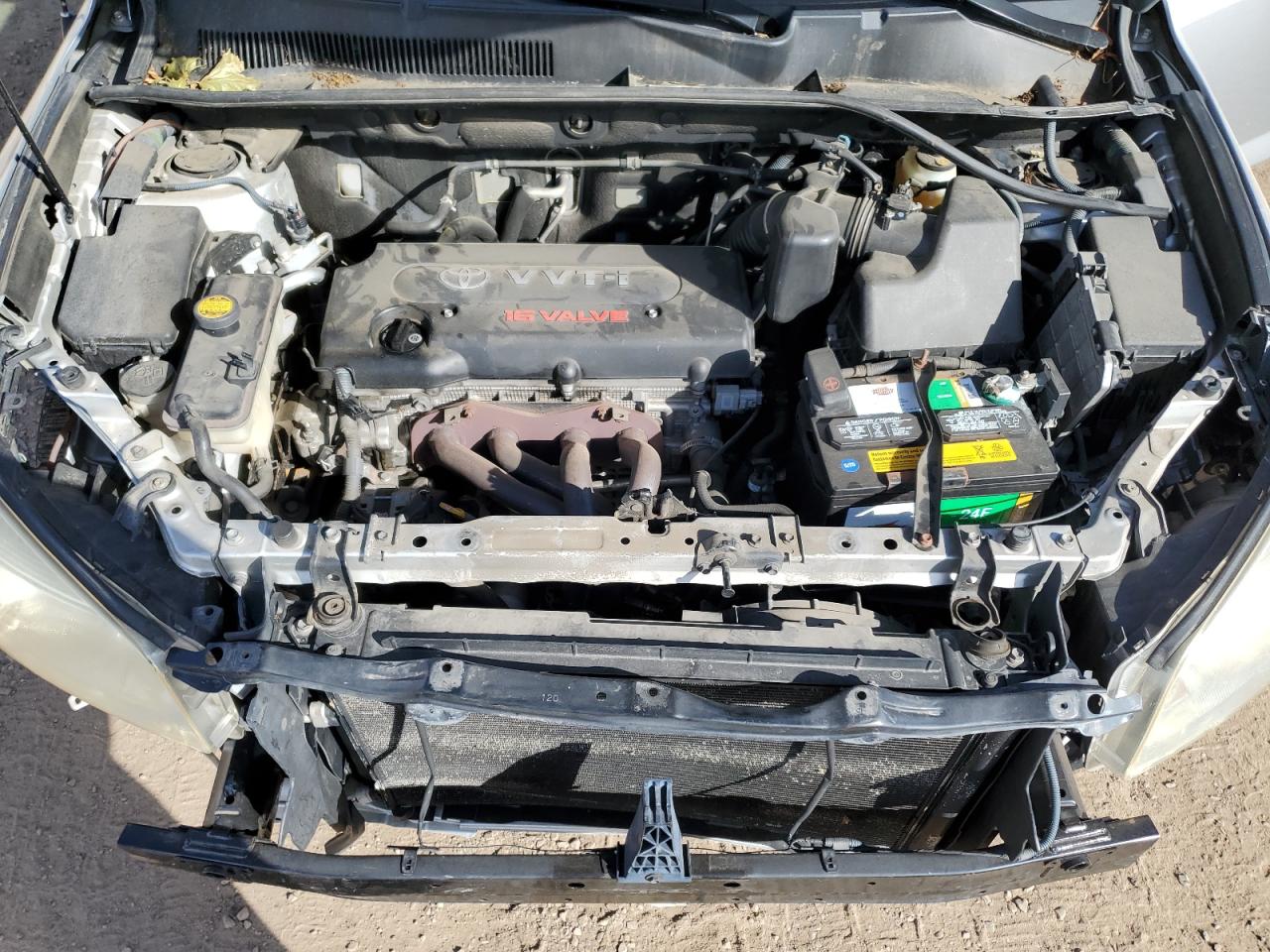 2008 Toyota Rav4 VIN: JTMBD33V586066123 Lot: 81936575