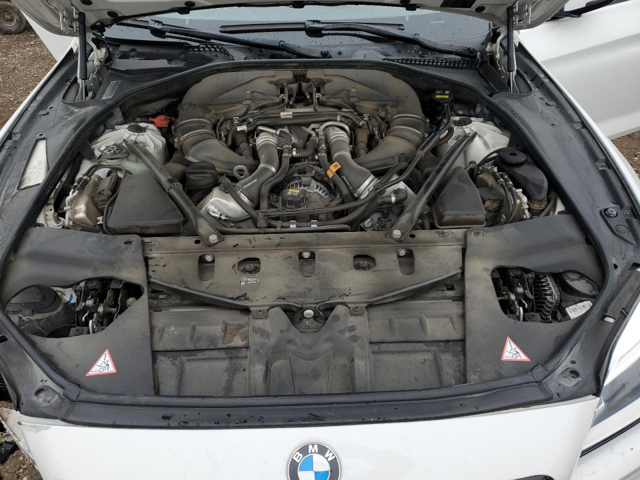 2016 BMW 650 Xi Gran Coupe VIN: WBA6D6C57GG387962 Lot: 90220695