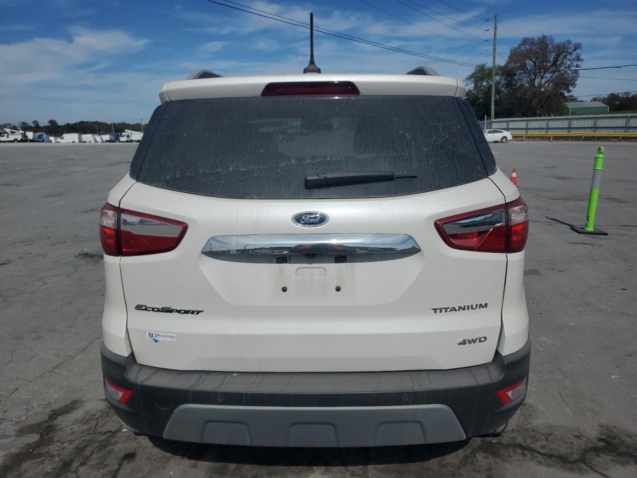 2020 Ford Ecosport Titanium VIN: MAJ6S3KL1LC357094 Lot: 82483125