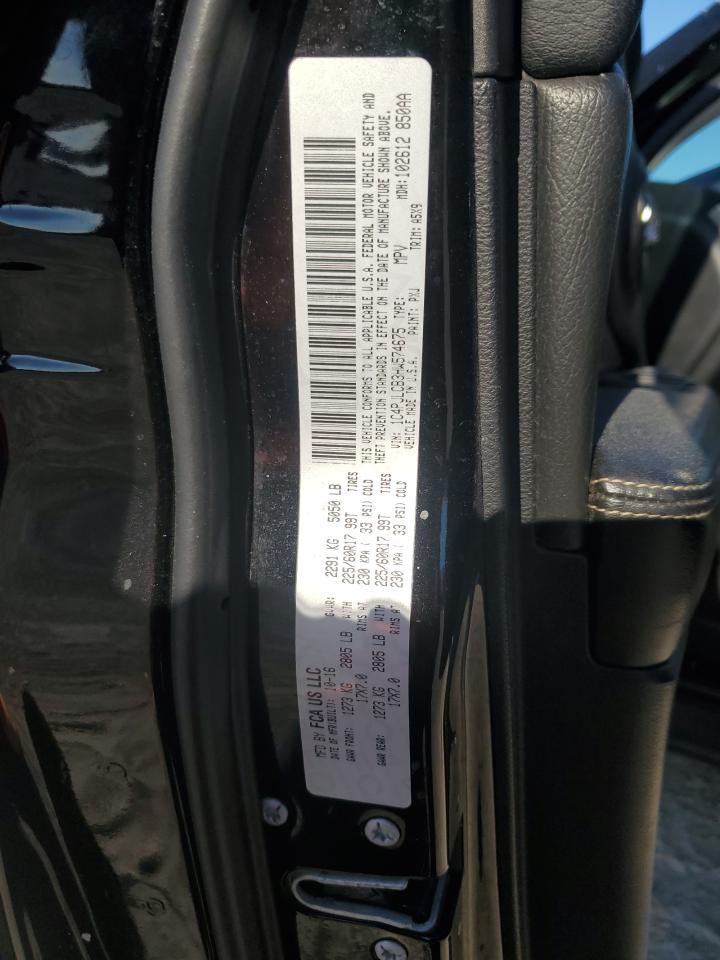 2017 Jeep Cherokee Latitude VIN: 1C4PJLCB3HW574675 Lot: 87470165