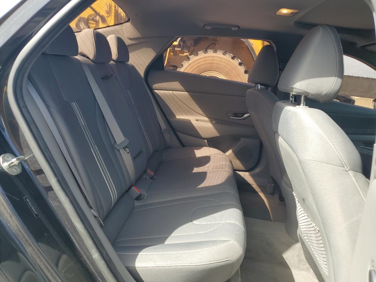 2022 Hyundai Elantra Sel VIN: 5NPLN4AG7NH069697 Lot: 84554215